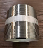 Stattin Stainless Stainless Steel BSP Barrel Nipples