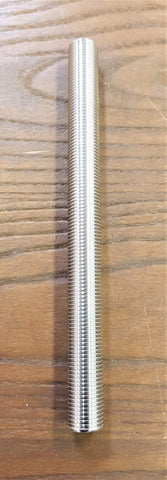 Stattin Stainless 08 BSP (1/4") Stainless Steel BSP Allthreads x 150mm