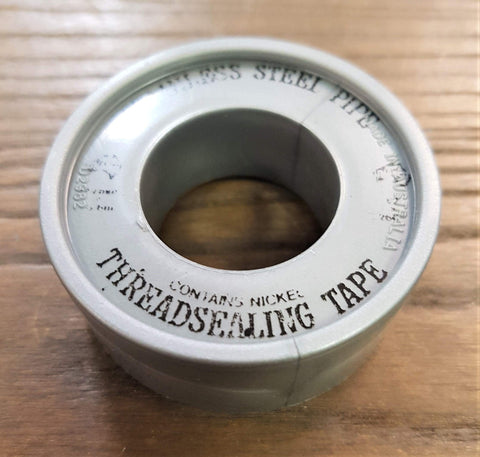 Stattin Stainless Grey Anti Seize Nickel Tape Thread Seal Tape