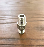 Stattin Stainless Stainless Steel BSP/NPT 150lbs Crossover Hex Nipples