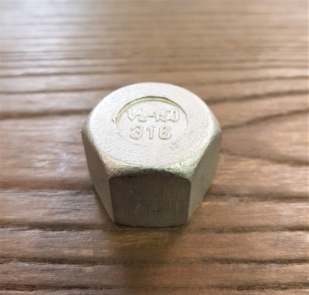 Hexagonal Cap Stainless Threaded Pipe End Caps | Online Shop | Stattin Stainless