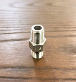 Stattin Stainless Stainless Steel BSP Hex Nipples