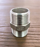 Stattin Stainless Stainless Steel BSP Hex Nipples