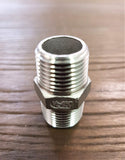 Stattin Stainless Stainless Steel BSP Hex Nipples