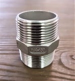 Stattin Stainless Stainless Steel BSP Hex Nipples