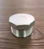 Stattin Stainless Stainless Steel BSP Hex Plugs
