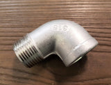 Stattin Stainless Stainless Steel BSP M & F 90° Elbows