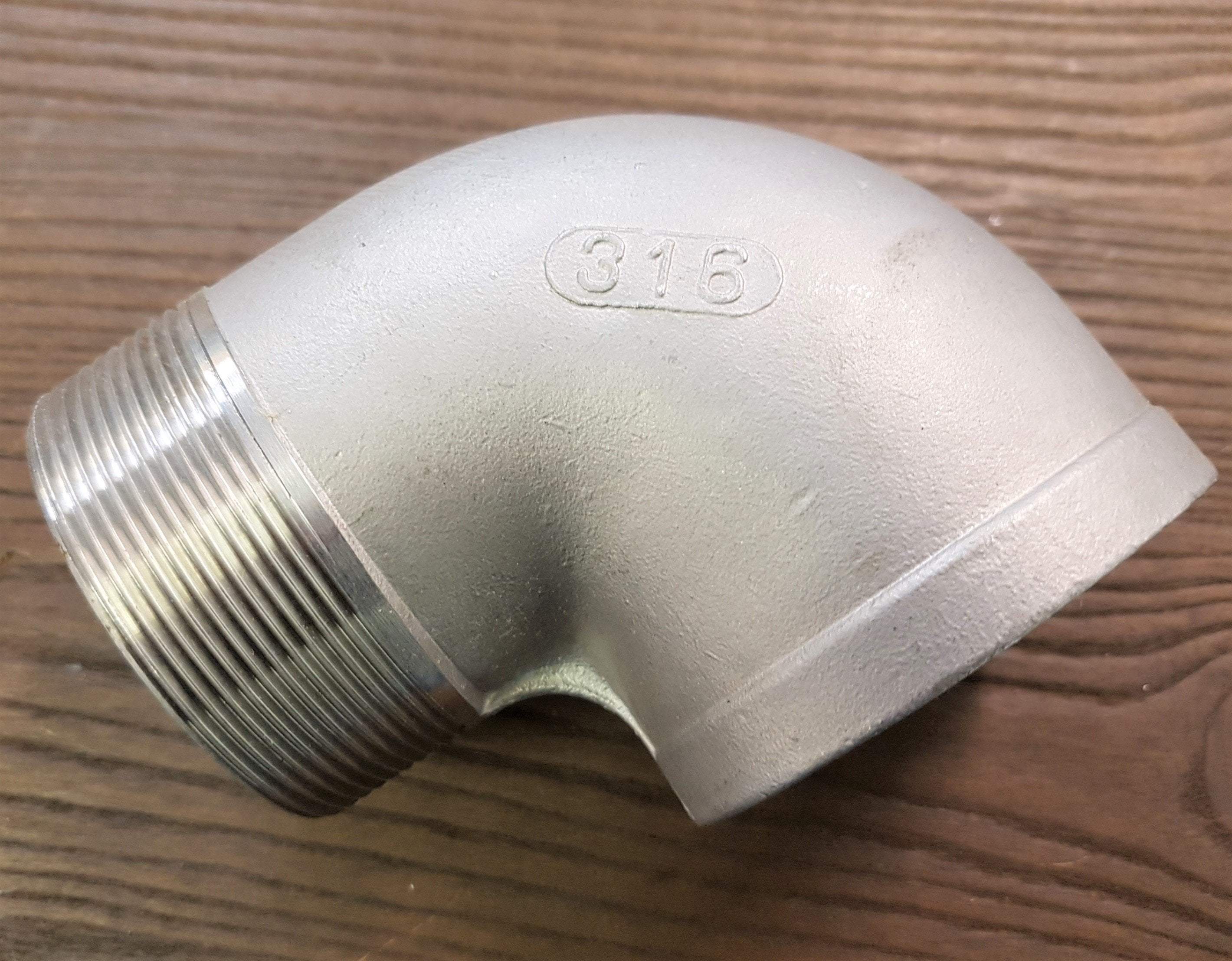 Stainless M & F BSP 90 Degree Elbow, Online Shop