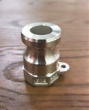 Stattin Stainless 15 BSP (1/2") Stainless Steel Type A Camlocks