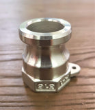 Stattin Stainless 25 BSP (1") Stainless Steel Type A Camlocks
