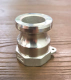 Stattin Stainless 32 BSP (1 1/4") Stainless Steel Type A Camlocks