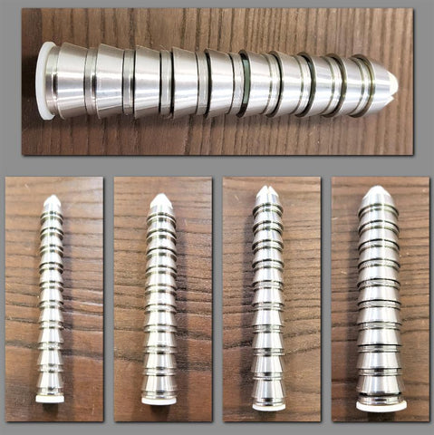 Stattin Stainless Stainless Steel Compression Twin Ferrule Sets