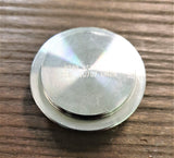 Stattin Stainless 25.4mm (1") Stainless Steel DIN Blank Caps