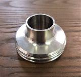 Stattin Stainless 25.4mm (1") Stainless Steel DIN Male Parts
