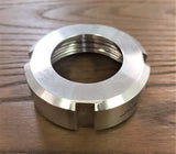Stattin Stainless 25.4mm (1") Stainless Steel DIN Slotted Nuts