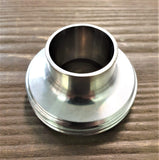 Stattin Stainless 31.75mm (1 1/4") Stainless Steel DIN Male Parts