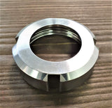 Stattin Stainless 31.75mm (1 1/4") Stainless Steel DIN Slotted Nuts
