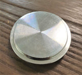 Stattin Stainless 38.1mm (1 1/2") Stainless Steel DIN Blank Caps