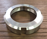 Stattin Stainless 50.8mm (2") Stainless Steel DIN Slotted Nuts
