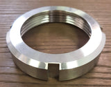 Stattin Stainless 63.5mm (2 1/2") Stainless Steel DIN Slotted Nuts