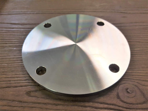 Stattin Stainless 100NB (4") Stainless Steel Table D Blind Flanges