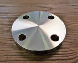 Stattin Stainless 40NB (1 1/2") Stainless Steel Table H Blind Flanges