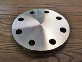Stattin Stainless 65NB (2 1/2") Stainless Steel Table H Blind Flanges
