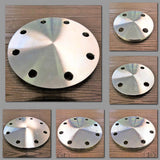 Stattin Stainless Stainless Steel Table E Blind Flanges