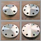 Stattin Stainless Stainless Steel Table H Blind Flanges
