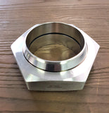 Stattin Stainless Stainless Steel Flat Face BSM Unions