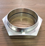 Stattin Stainless Stainless Steel Flat Face BSM Unions