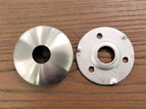 Stattin Stainless 19.05mm Satin Stainless Steel Base Plate and Cover Sets