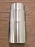 Stattin Stainless 101.6mm x 1.6mm Stainless Steel Tube Hosetails