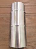 Stattin Stainless 76.2mm x 1.6mm Stainless Steel Tube Hosetails