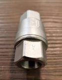 Stattin Stainless 10 BSP (3/8") Stainless Steel 2 Piece Spring Check Valves