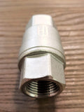 Stattin Stainless 15 BSP (1/2") Stainless Steel 2 Piece Spring Check Valves