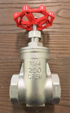 Stattin Stainless 32 BSP (1 1/4") Stainless Steel Gate Valves