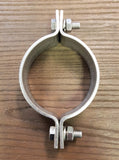 Stattin Stainless Stainless Steel Pipe Clamps