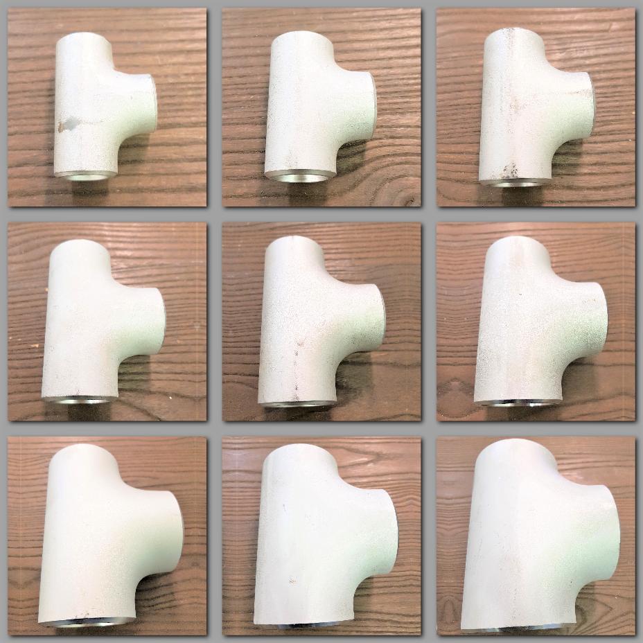 2 In. PVC Schedule 40 Cross Tee