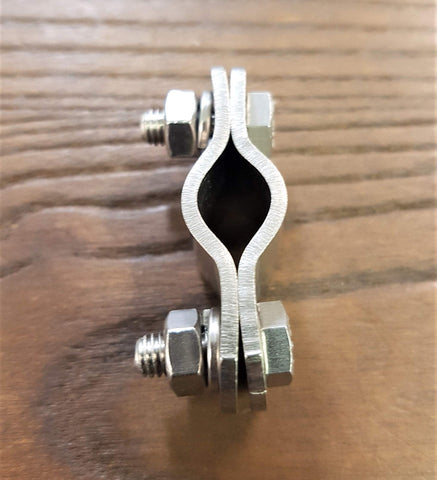 Stattin Stainless Stainless Steel Plain Tube Clamps