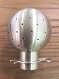 Stattin Stainless 25.4mm x 63.5mm x 1.6mm Holes Stainless Steel Spray Balls