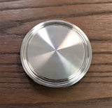 Stattin Stainless Stainless Steel Tri Clover Blank Caps