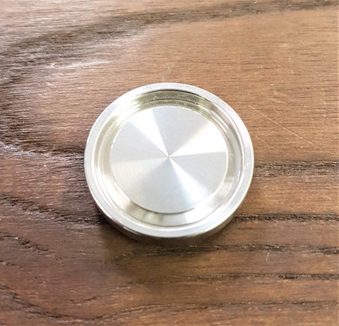 Stattin Stainless Stainless Steel Tri Clover Blank Caps