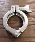 Stattin Stainless Stainless Steel Tri Clover Clamps