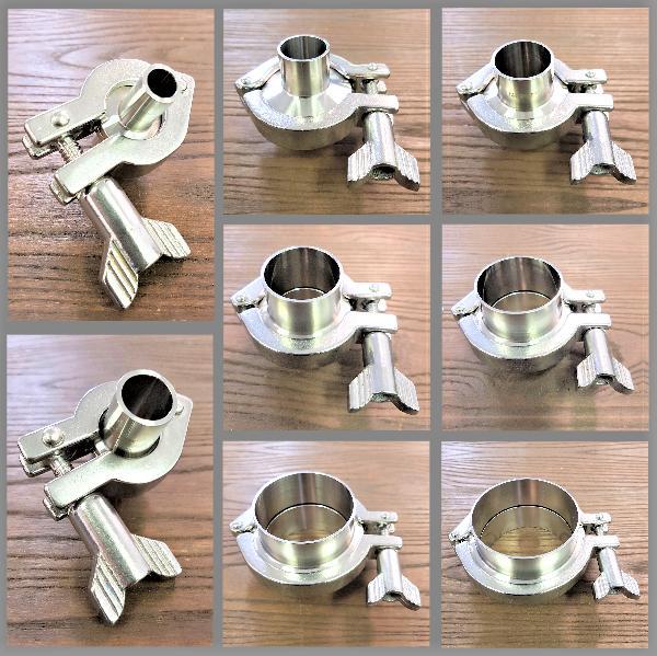 Tri Union Part Stainless Tri Clamp Union | Online Shop | Stattin Stainless