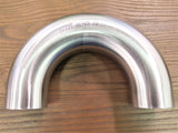 Stattin Stainless 63.5mm x 1.6mm Grade 316 Stainless Steel 180° Long Radius Tube Bends