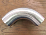 Stattin Stainless 76.2mm x 1.6mm Grade 304 Stainless Steel 90° Long Radius Tube Bends