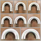Stattin Stainless Grade 316 Stainless Steel 180° Long Radius Tube Bends