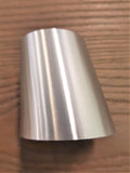 Stattin Stainless 50.8mm x 38.1mm x 1.6mm Stainless Steel Tube Eccentric Reducers