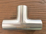 Stattin Stainless 25.4mm x 1.6mm Stainless Steel Tube Tees